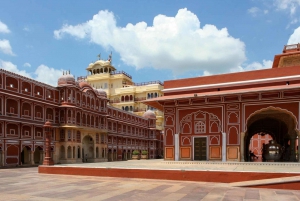 From Delhi: 4 Days Guided Tour to Agra, Ranthambore & Jaipur