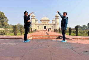 From Delhi: 4 Days Guided Tour to Agra, Ranthambore & Jaipur