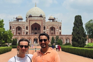 Från Delhi: 5–8 timmars anpassningsbara guidade turer