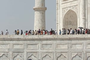 From Delhi: 5-Day Golden Triangle Tour with Safari & Birds