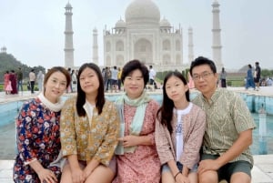 From Delhi: 5-Day Golden Triangle Tour with Safari & Birds