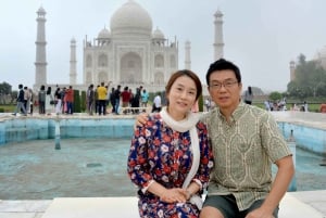 From Delhi: 5-Day Golden Triangle Tour with Safari & Birds