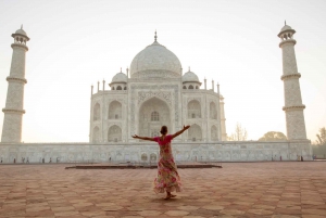 Ab Delhi: 5-tägige Goldenes Dreieck & Ranthambore Tiger Safari