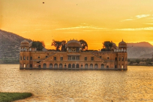 Fra Delhi: 5-dages Golden Triangle & Ranthambore Tiger Safari