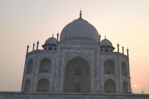 Vanuit Delhi: 5 daagse Gouden Driehoek, safari en vogelreservaat