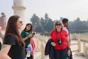 Vanuit Delhi: 5 daagse Gouden Driehoek, safari en vogelreservaat