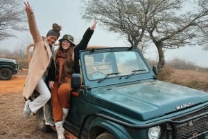 From Delhi: 5-Day Golden Triangle & Tiger Safari Journey