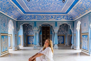 From Delhi: 5-Day Golden Triangle & Tiger Safari Journey