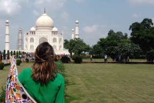 Från Delhi: 5-dagars Gyllene Triangeln och tigersafari