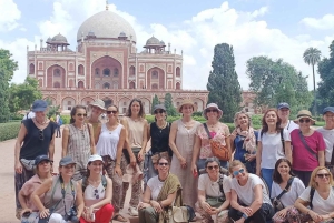 Från Delhi: 5-dagars Gyllene Triangeln och tigersafari