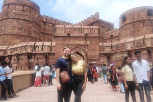 Från Delhi: 5-dagars Gyllene Triangeln och tigersafari