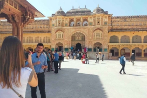 Från Delhi: 5-dagars Gyllene Triangeln och tigersafari