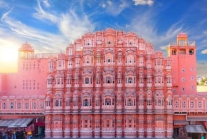 From Delhi: 5-Day Golden Triangle Tour ( Delhi Agra Jaipur )
