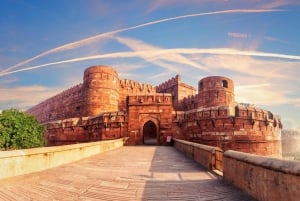 From Delhi: 5-Day Golden Triangle Tour ( Delhi Agra Jaipur )