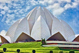 Delhistä: 5 päivän Kultaisen kolmion kiertomatka Ranthamboren kanssa