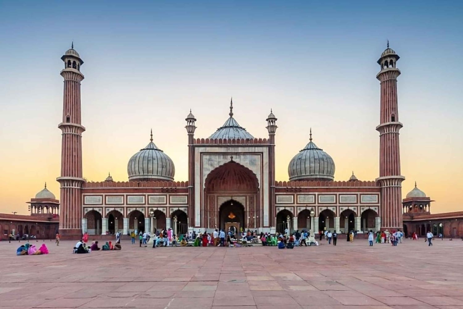 Från Delhi: 5-dagars Golden Triangle Tour med Ranthambore