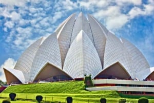 Från Delhi: 5-dagars Golden Triangle Tour med Ranthambore