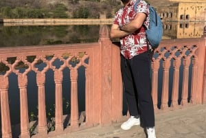 Från Delhi: 5-dagars Golden Triangle Tour med Ranthambore