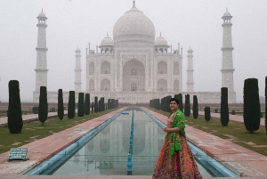 Från Delhi: 5-dagars Gyllene triangeln med Ranthambore Safari