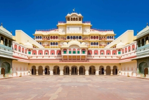 Ab Delhi: 5-tägige Golden-Trangle-Tour mit Delhi, Jaipur und Agra