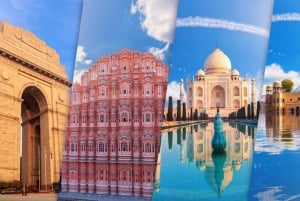 Delhi: Private Full-Day Tour of Old & New Delhi