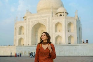 Delhi: Private Full-Day Tour of Old & New Delhi