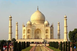 Delhi: Private Full-Day Tour of Old & New Delhi