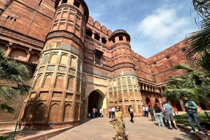 Fra Delhi: 5 dages tur til Delhi, Agra og Jaipur i den gyldne trekant