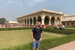 Fra Delhi: 5 dages tur til Delhi, Agra og Jaipur i den gyldne trekant