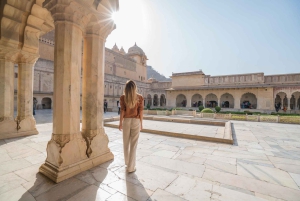 Fra Delhi: 5 dages tur til Delhi, Agra og Jaipur i den gyldne trekant