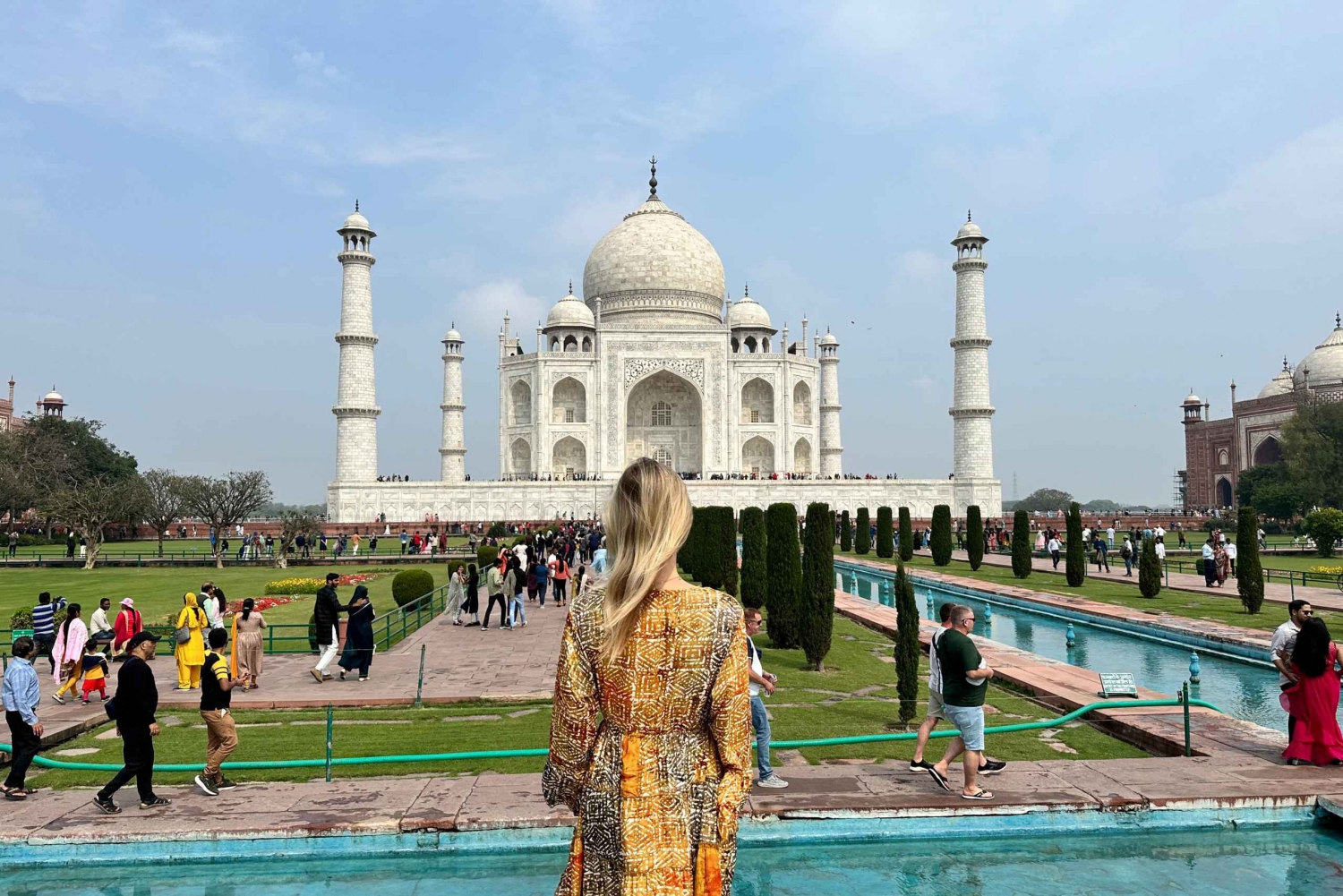 Från Delhi: 5 dagar Gyllene triangeln Delhi, Agra & Jaipur Tour