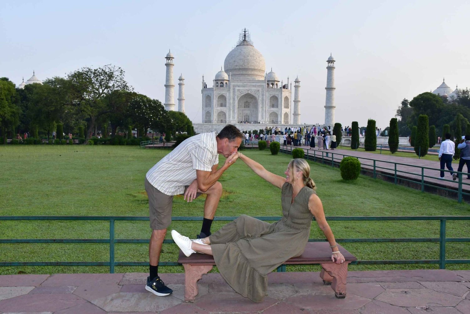 Delhistä: 5 päivän Kultainen kolmio (Delhi, Agra, Jaipur) -retki