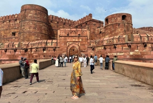 Fra Delhi: 5-dagers Golden Triangle Delhi, Agra og Jaipur-tur