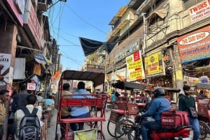 Från Delhi: 5 dagar Gyllene triangeln Delhi, Agra & Jaipur Tour