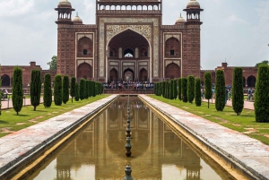 Из Дели: 5-дневный тур по Золотому треугольнику (Дели, Агра, Джайпур)