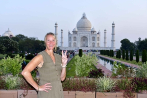 Из Дели: 5-дневный тур по Золотому треугольнику (Дели, Агра, Джайпур)