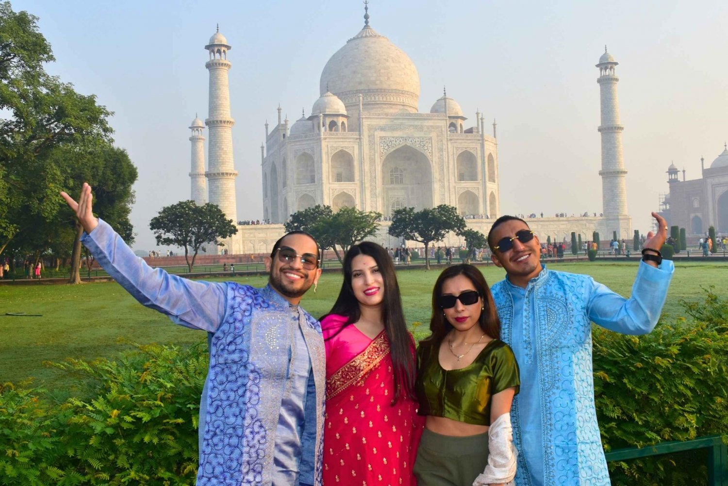 From Delhi: 5-Days Private Golden Triangle Tour with Pickup