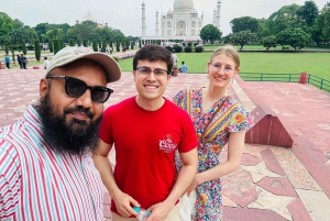 Da Delhi: tour privato di 5 giorni nel Triangolo d'Oro