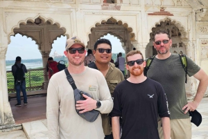 Da Delhi: tour privato di 5 giorni nel Triangolo d'Oro
