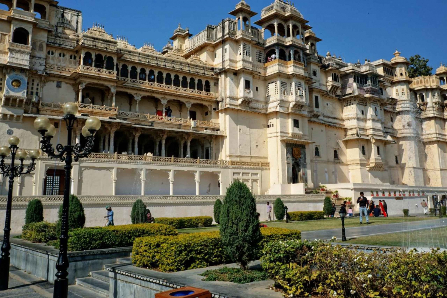 De Delhi: Triângulo Dourado de 6 dias e excursão privada a Udaipur