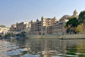 Delhistä: 6 päivän Kultainen kolmio ja Udaipur Yksityinen kiertomatka