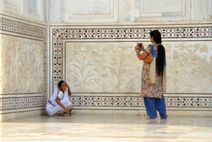 Z Delhi: 6-dniowa prywatna wycieczka do Złotego Trójkąta i Udaipuru