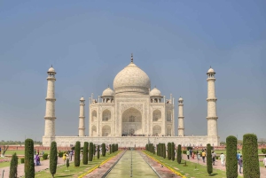 Z Delhi: 6-dniowa prywatna wycieczka do Złotego Trójkąta i Udaipuru