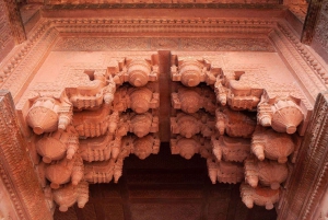 Z Delhi: 6-dniowa prywatna wycieczka do Złotego Trójkąta i Udaipuru