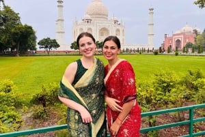 Depuis Delhi : visite de 6 jours du Triangle d'Or avec Ranthambore