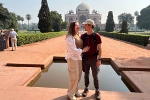 Depuis Delhi : visite de 6 jours du Triangle d'Or avec Ranthambore