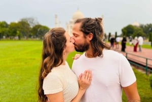 Depuis Delhi : visite de 6 jours du Triangle d'Or avec Ranthambore