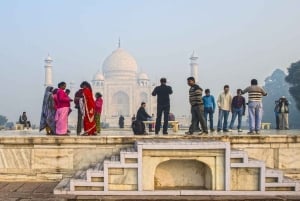 Depuis Delhi : visite de 6 jours du Triangle d'Or avec Ranthambore