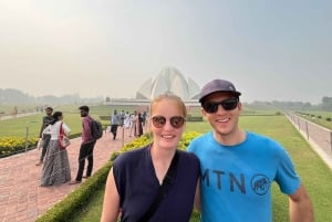 Depuis Delhi : visite de 6 jours du Triangle d'Or avec Ranthambore