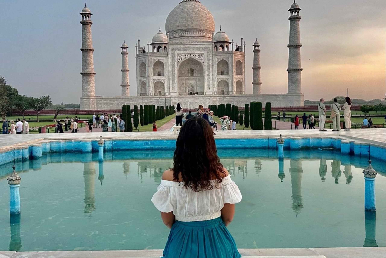 De Délhi: Excursão de luxo de 6 dias ao Triângulo Dourado com Pushkar